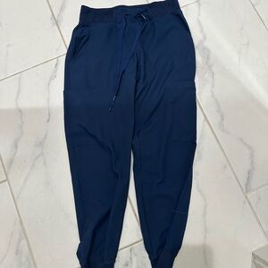 Med Couture Women's Navy Jogger Pants